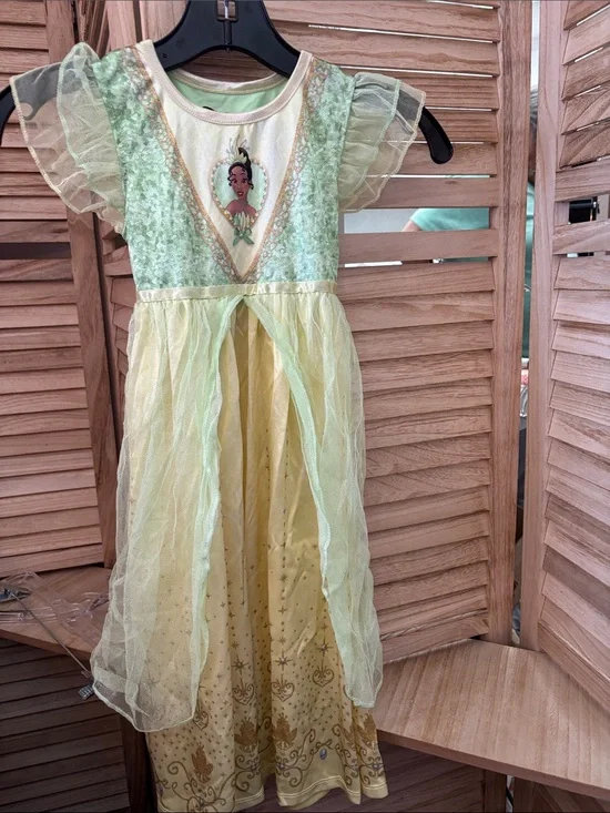 Disney Light Green Children's Dress 4/5
