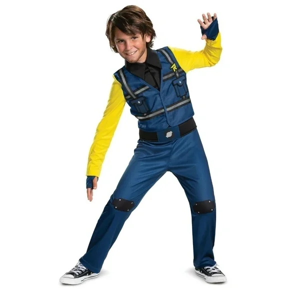 NEW Rex Lego Movie Halloween Costume Cosplay Boys Small 4-6