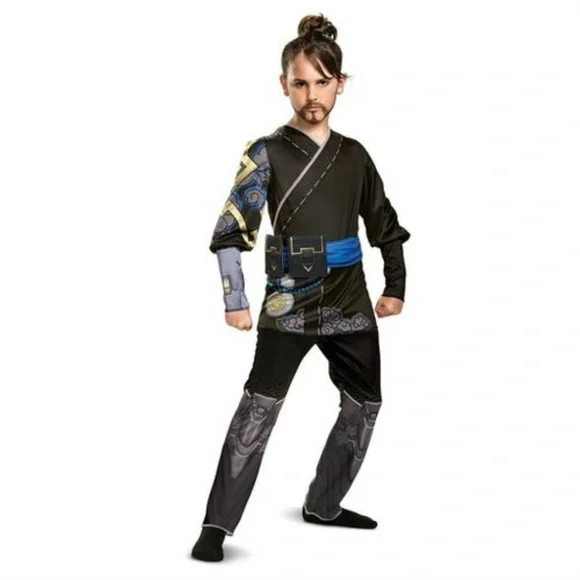 NEW Hanzo Overwatch Halloween Costume Cosplay Small OR Large