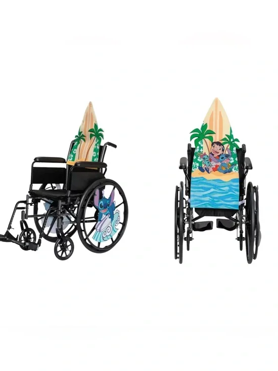 Disney Lilo & Stitch Wheelchair Cover Adaptive Costume Kit & Panels, One Size