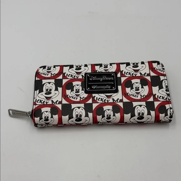 Loungefly Mickey Mouse Club Mouseleteer Ling Zippy Wallet