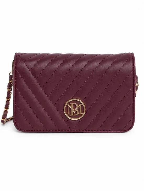 Studio Badgley Mischka Wallet with Round Plate