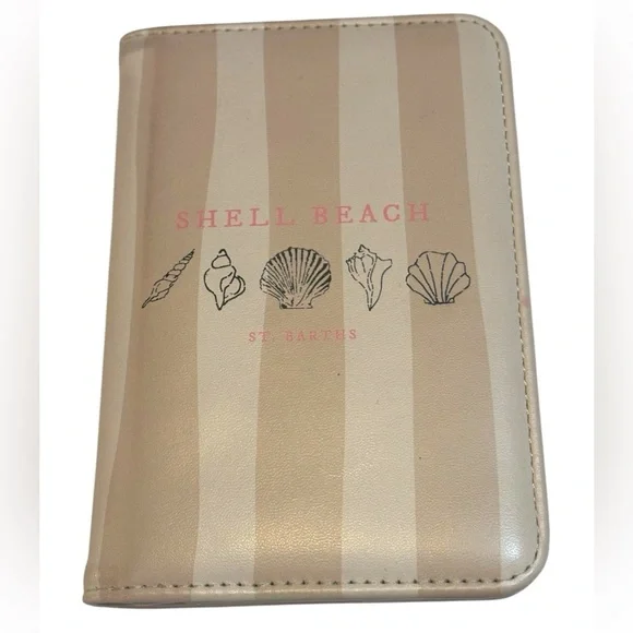 Anthropologie Passport and Card Holder NWT