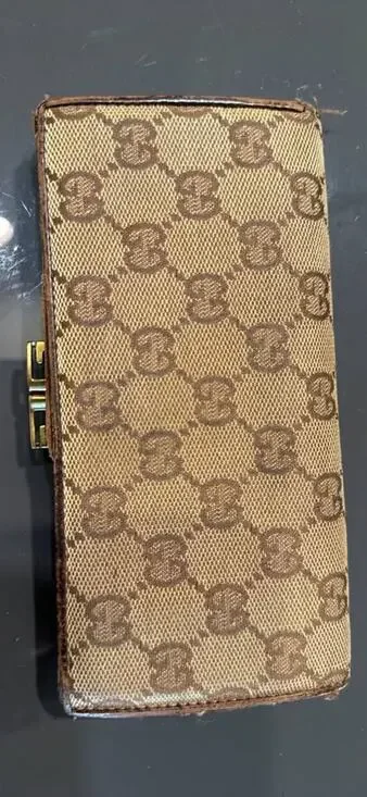 Gucci Vintage Monogram Wallet
