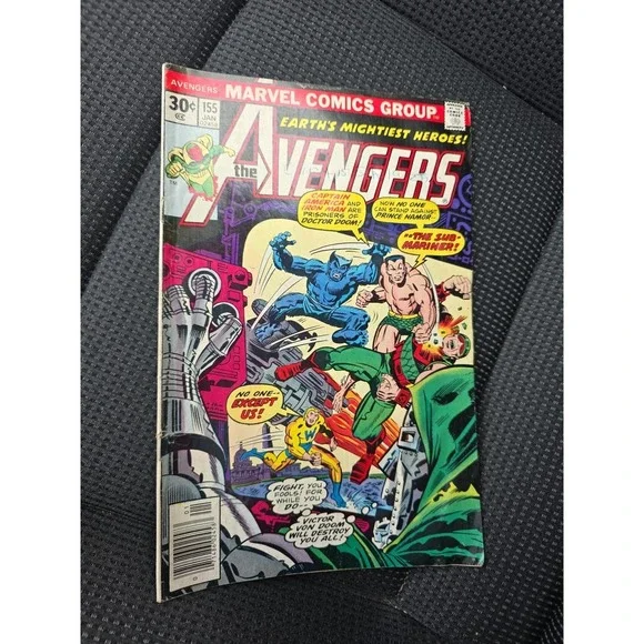 Avengers #155 ~‎ 1977 Marvel Comics