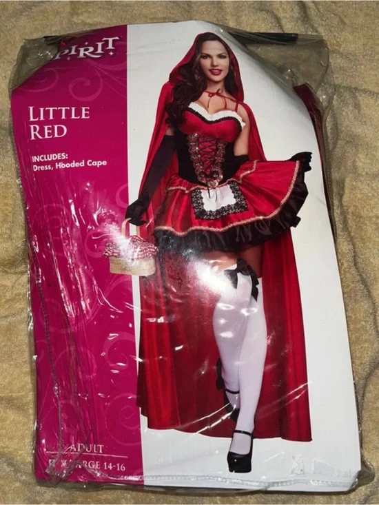 Women’s Little Red Riding Hood