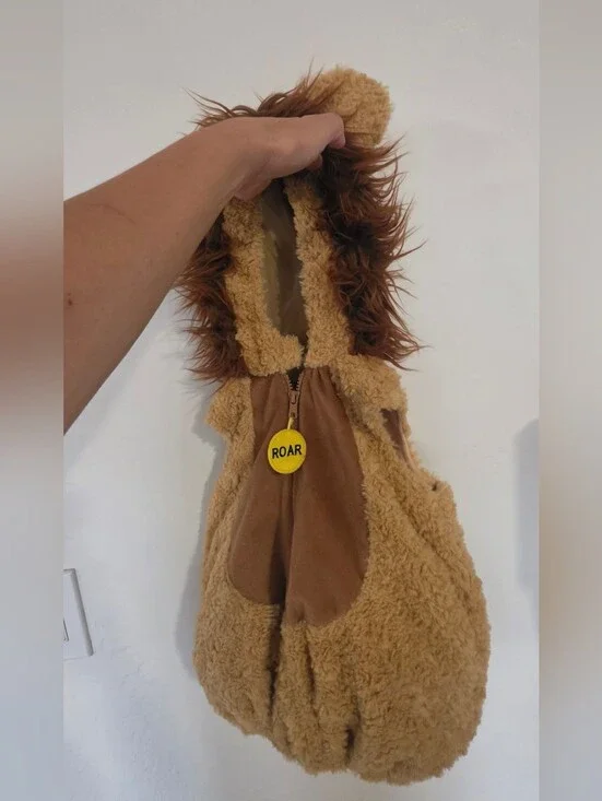 GOING WILD lion Baby Costume 12-18 Months