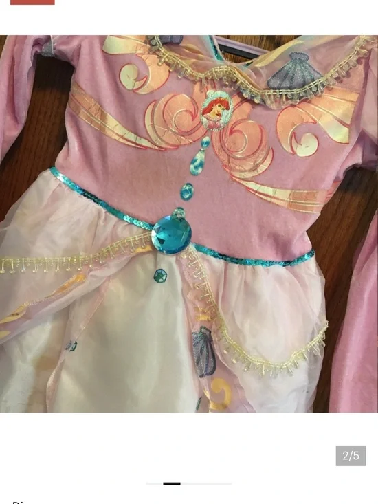 In Search of: Disney Pink Ariel Halloween Costume