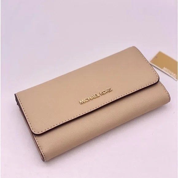 Michael Kors Trifold Wallet Buff