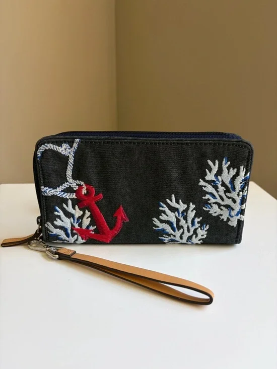 Vera Bradley Beach Wallet