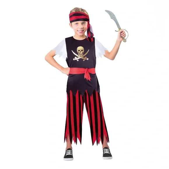 NWT - Kids Pirate Costume