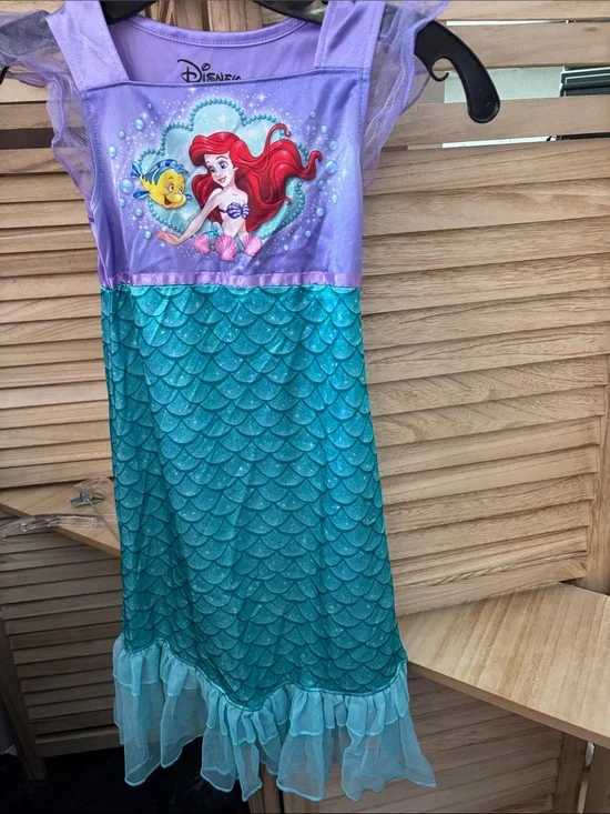 Disney Lavender Ariel-Inspired Girls Costume 4/5
