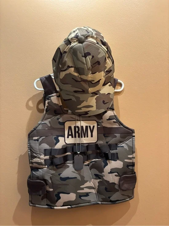 Hyde and Eek! Boutique soldier Army costume kit