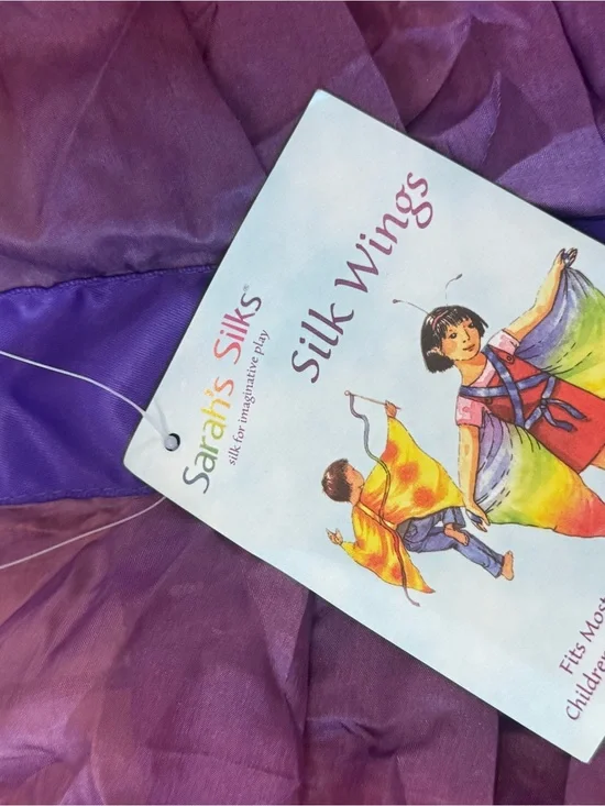 Purple Silk Wings for Kids Bundle