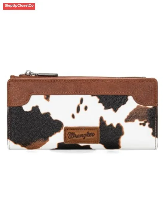 Womens Vegan Leather Bifold Wallet Credit Card Holder with Zipper, Multiple