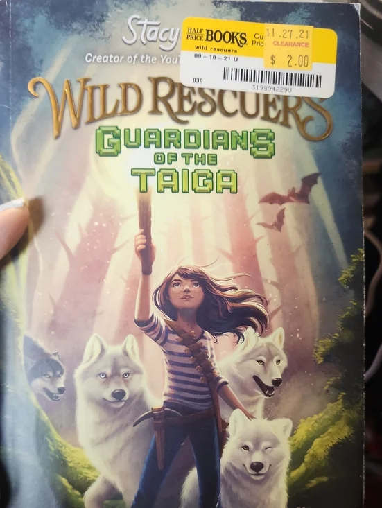 Scholastic Wild Rescuers Guardians of the Taiga Costume — White and Blue Accents