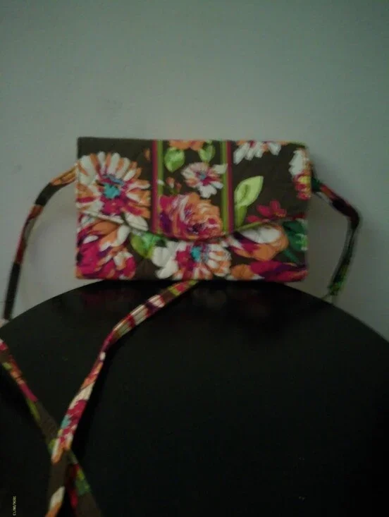 Vera Bradley Strap Wallet