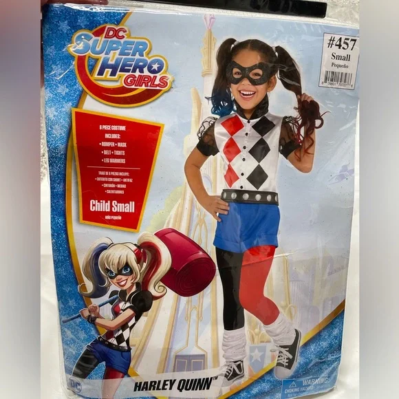 DC Super Hero Girls Harley‎ Quinn Small