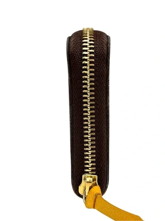 Louis Vuitton Portefeuille Clemence Wallet Monogram zip around Limited Edition.