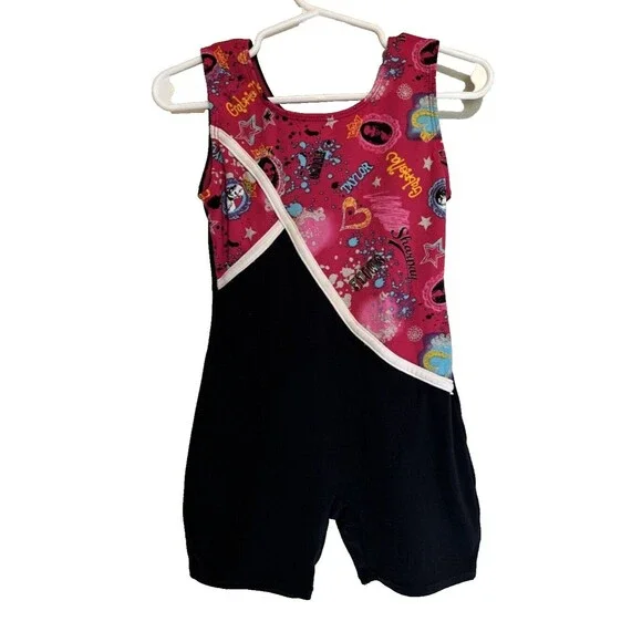 High School Musical Gymnastic Unitard Size Xsmall