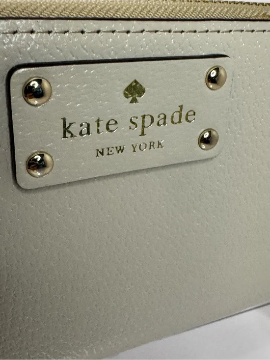 #410 Kate Spade New York Wellesley Neda Leather Zip Around Long Wallet