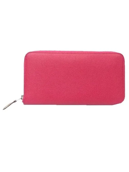 Hermes Long Wallet Azap Silky Quin