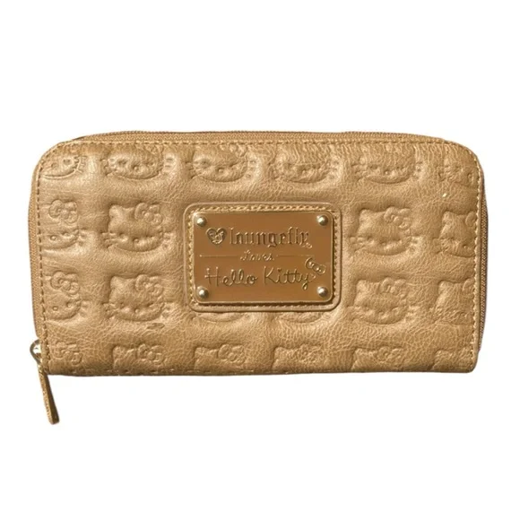 Loungefly Hello Kitty Tan Wallet