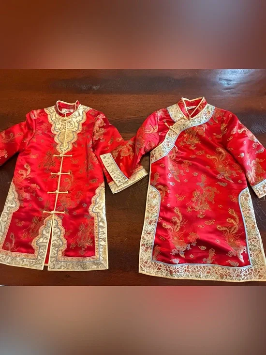 Japanese Kimonos two Girls Medium 4