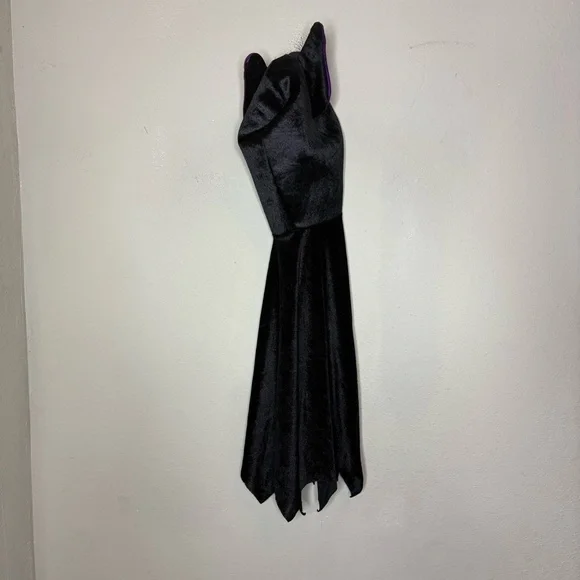 Child's Velvet Bat Cape One  Size