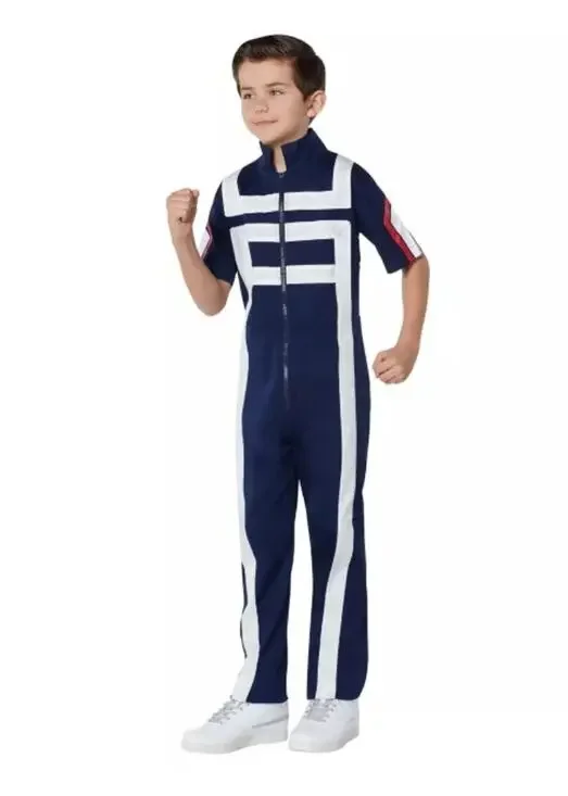 Spirit My Hero Academia Jumpsuit Tracksuit Cosplay Halloween Costume Kids Size M