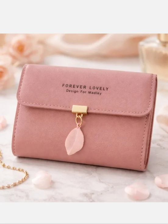 Trifold Wallet Mauve 🆕️