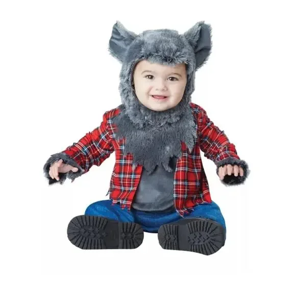 Wittle Werewolf Baby Infant Baby Spirit Halloween Costume 18-24 Month