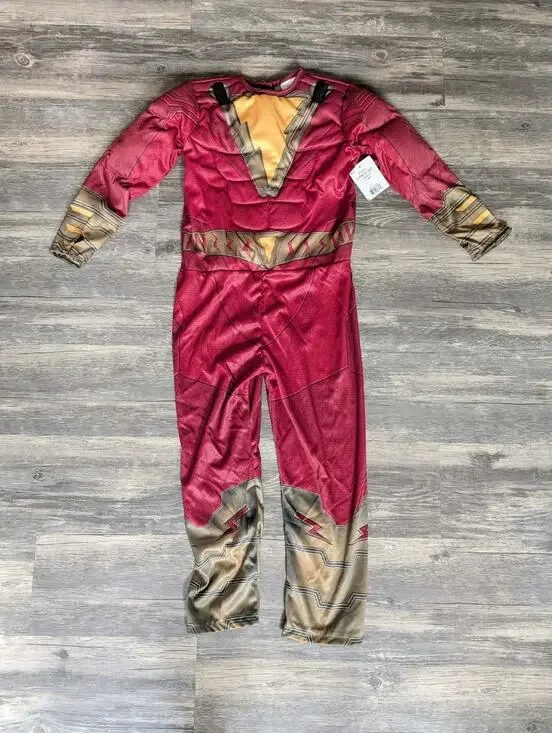 Rubie's Shazam Superhero Boy's Halloween Costume Cosplay Size S