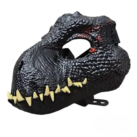 Jurassic World Indoraptor Dinosaur Mattel Black Mask Fallen Kingdom Working Jaw