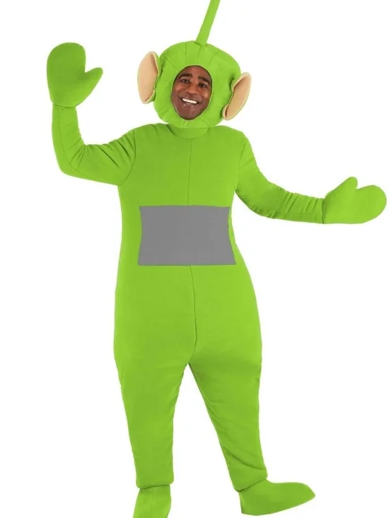 Adult L Costume - Plush Teletubby Style