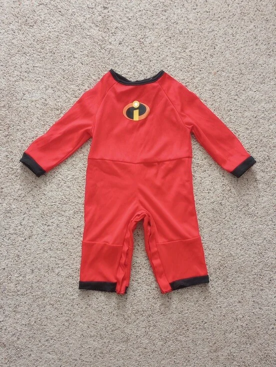 Disney Pixar The Incredibles Baby Halloween Costume 3-6 Months Cute Adorable