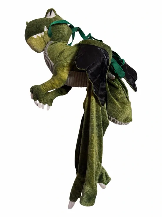 Plush dinosaur T Rex costume 3T-4T step in