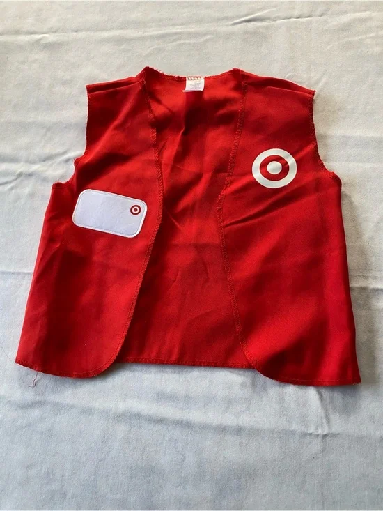 NWOT Halloween Target Vest Costume Size One Size Fits Most Kids