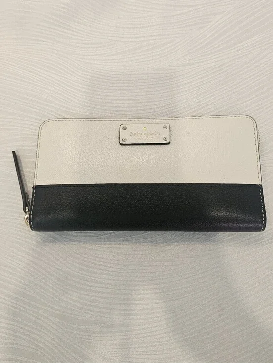 kate spade Neda Grove Street Leather Continental Zip Wallet
