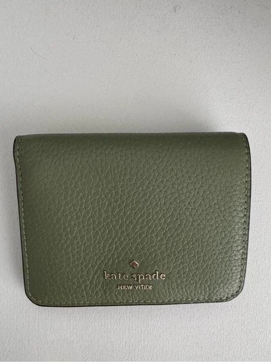 Kate Spade Lena Small Bifold Wallet in Romaine