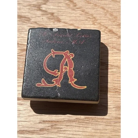 The Scarlett Letter‎ Broadway Play Refrigerator Magnet 2x2 Ceramic Tile Magnet