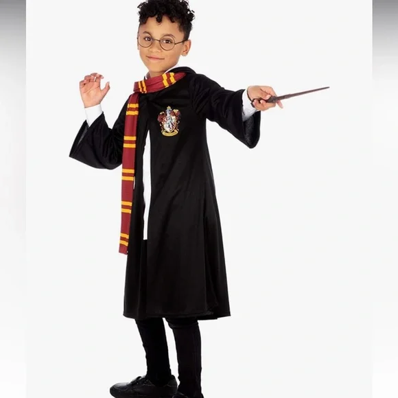 Rubies Harry‎ Potter Costume Gryffindor Robe Hogwarts Costume size small