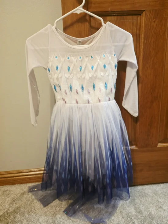 Ice Princess Dress