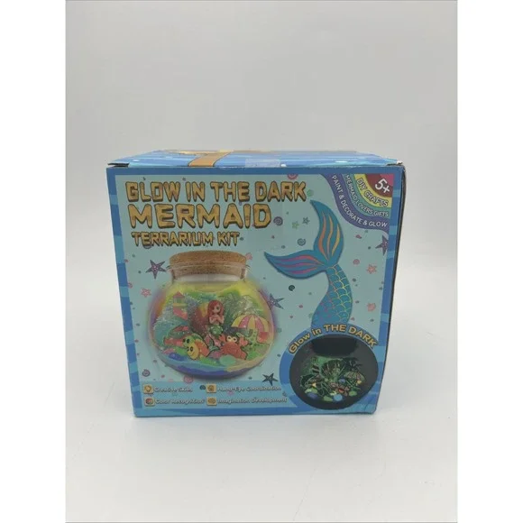 Unicorn &‎ Mermaid Terrarium Kits