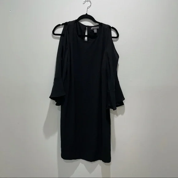 A Pea in‎ the Pod black medium maternity dress