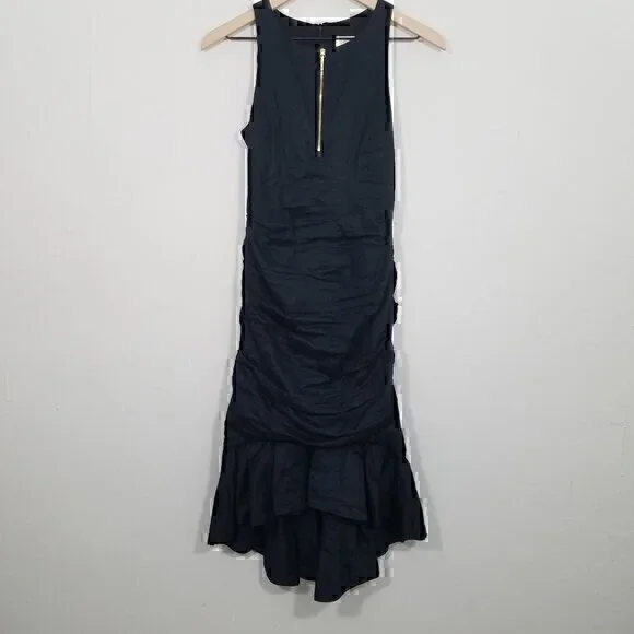 NWT Nicole Miller Artelier Cocktail Dress Size 4