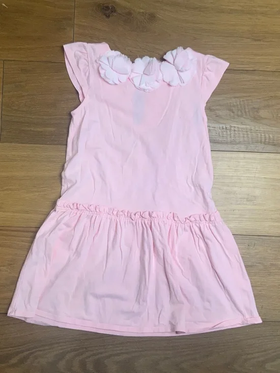 Gymboree Pale Pink Dress with flowers