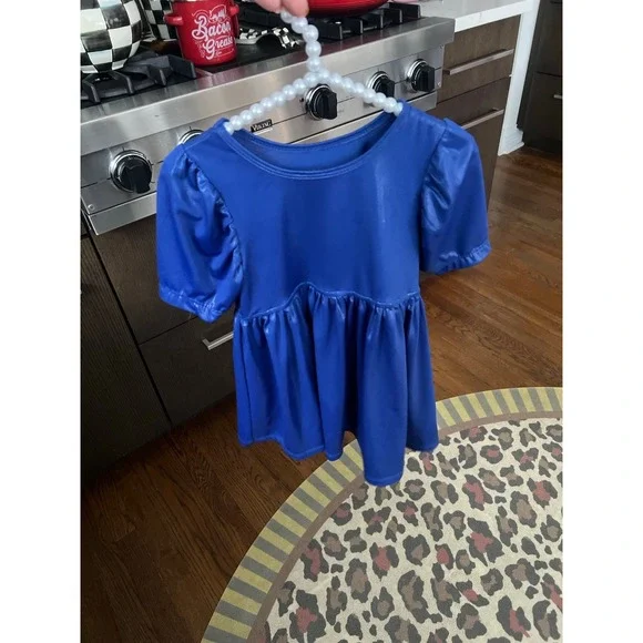Pink chicken Girls Lame Laurie‎ Dress size 2t