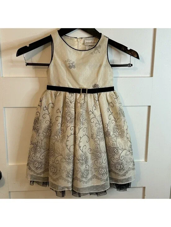 Girls Jenny & Me Party Dress 4T
