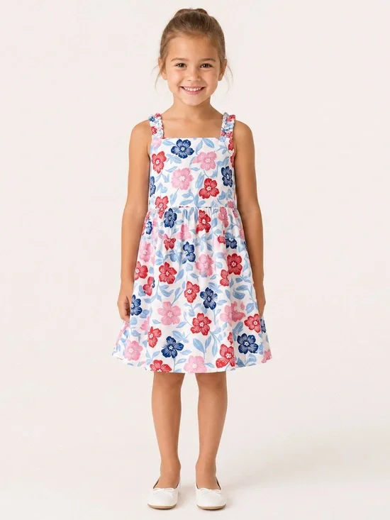J. Crew Factory NWT Crewcuts by J.Crew Girls Floral Dress Size 6